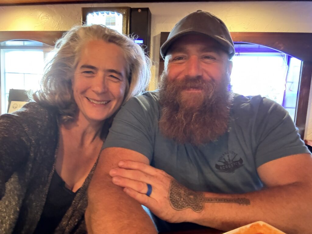 About Us sylvia and frank with island city acoustics